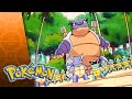 Beach Blank Out Blastoise POKÉMON FULL EPISODE 5 Season 2