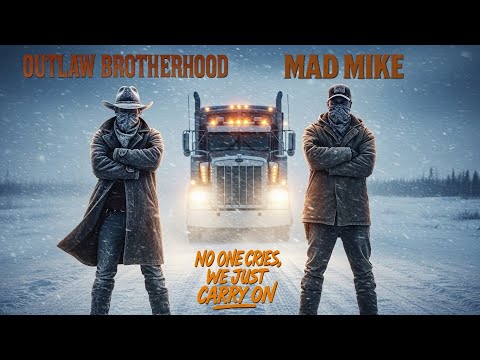 No One Cries — We Just Carry On | Dark Country Anthem of Strength & Survival