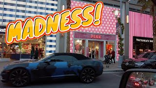 Holiday Shopping Madness In Las Vegas On Christmas Eve