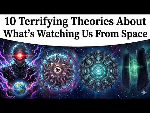 10 Terrifying Theories About What’s Watching Us From Space