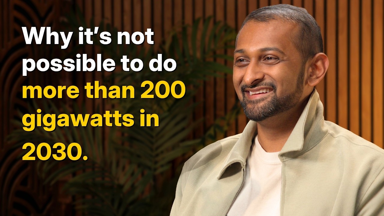 Dylan Patel — The single biggest bottleneck to scaling AI compute