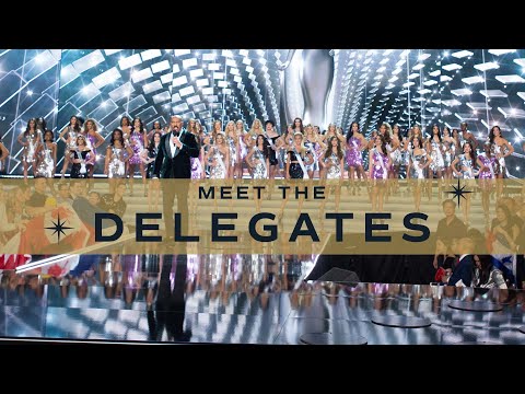 66th MISS UNIVERSE - MEET THE DELEGATES! (ALL 92) | Miss Universe