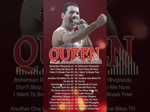 Queen Best Songs Playlist/ Queen greatest hits full Album