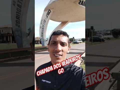 Cheguei em Alto Paraíso de Goiás. #chapadadosveadeiros