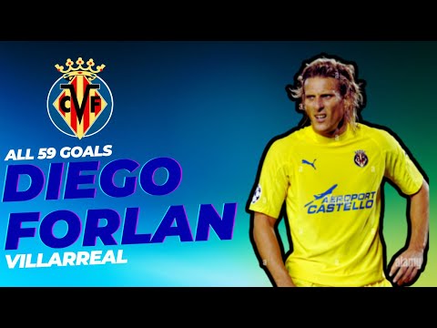 All 59 Goals ● Diego Forlan ● Villarreal