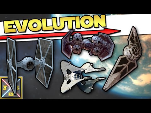 Die EVOLUTION der TIE - JÄGER erklärt - STAR WARS EVOLUTION