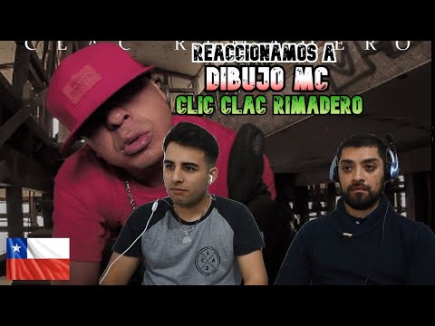 REACCIÓN A DIBUJO MC - CLIC CLAC RIMADERO | ¡CONOCEMOS A TREMENDO ARTISTA! | CBADOS RAP