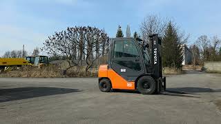 Carrello elevatore diesel Toyota 8FDF25 | Immagine 4 - Machineryline