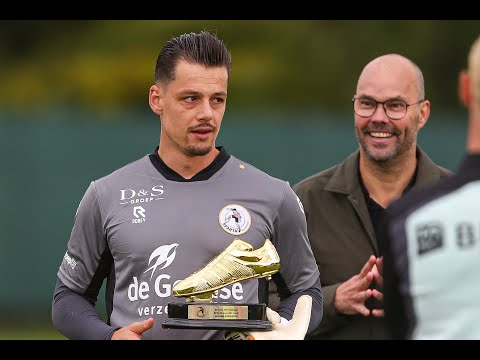 Nick Olij verkozen tot speler van het seizoen: 'Mooie waardering'