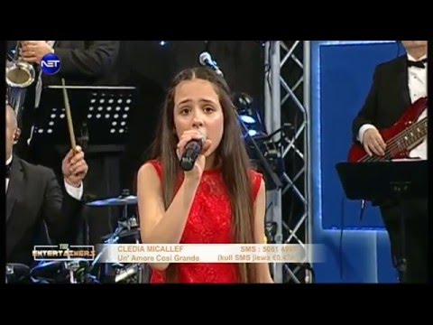 Cledia Micallef - Un Amore Cosi Grande on The Entertainers