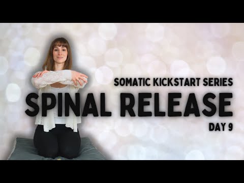 Somatic Exercises to Release Trauma From The Spine | 15 Minutes