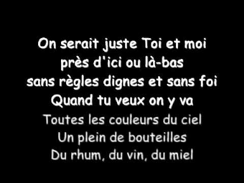 Guillaume Grand Toi et Moi Paroles Lyrics