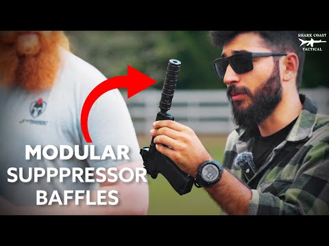 JK Armament Suppressor Range Demo