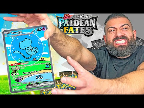 I Opened ALL My Packs To Find Secret Mew...