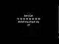 Macklemore- Can't Hold Us Lyrics ft. Ryan ...