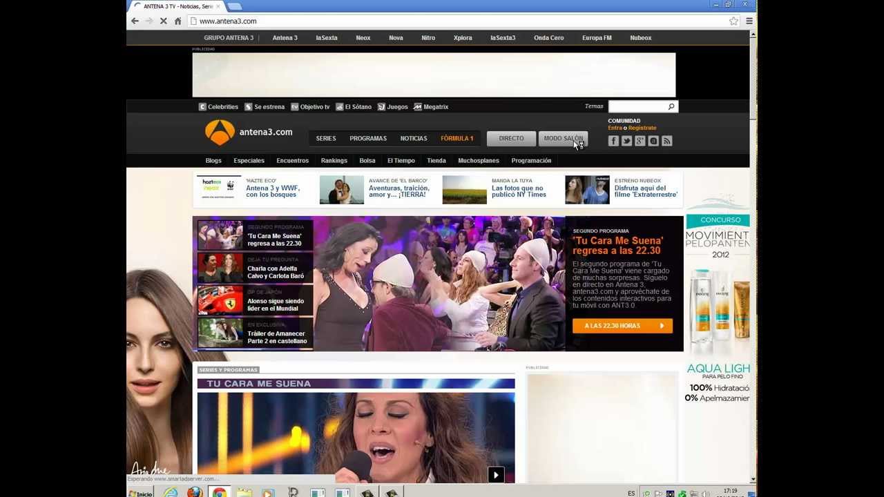 Watch Tutorial descargas videos antena 3.com Now Tutorial descargas videos antena 3.com