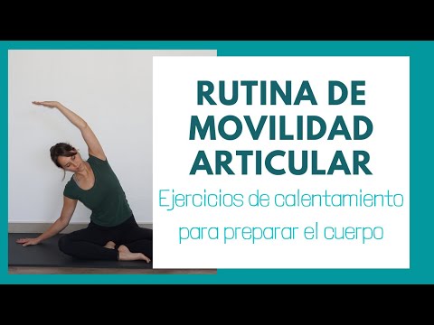 Ejercicios para antes del entrenamiento | Calentamiento 6 minutos