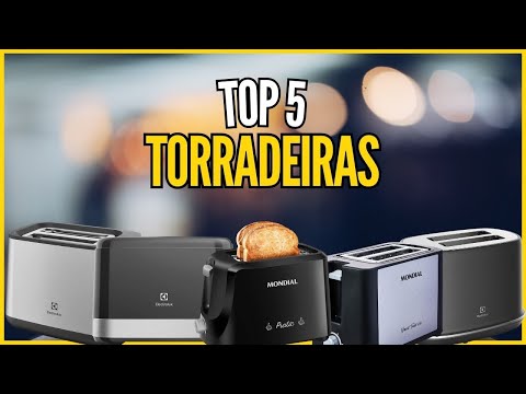 As Melhores Torradeiras de 2024 - Top 5 Torradeiras Elétricas Com Melhor Custo-Benefício