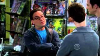 The Big Bang Theory 5x05 - The Sword of Jon Sword