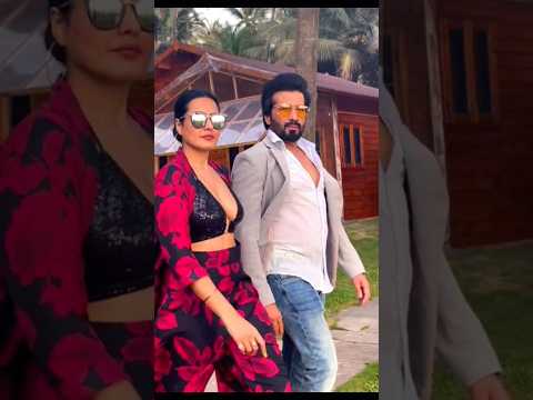 Bollywood actress Kamya Punjabi with her husband and others#shots#ytshorts#