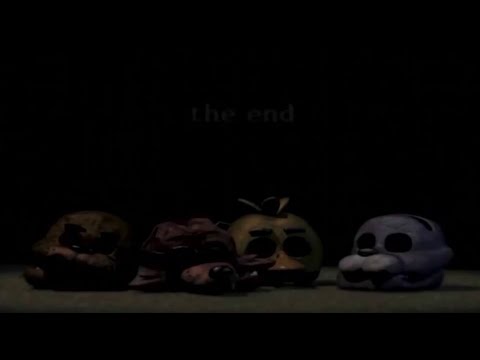 Five Nights at Freddy's 3 [NIGHT 5] The End