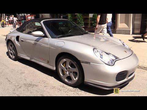 2005 Porsche 911 Turbo S - Exterior Walkaround - F1 Montreal Grand Prix   Peel Street