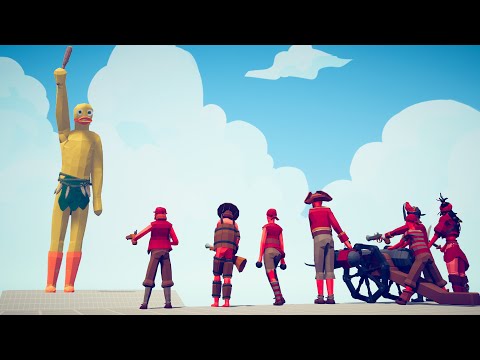 DUCK GIANT vs EVERY FACTION - Totally Accurate Battle Simulator TABS