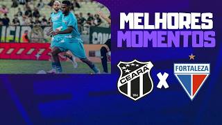 Ceará 2x0 Fortaleza - Melhores Momentos - Copa do Nordeste - 08 04 2026