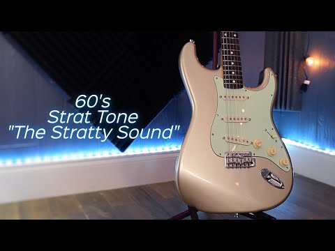 The "Stratty" Sound | Porter 60s Stratocaster Pickups