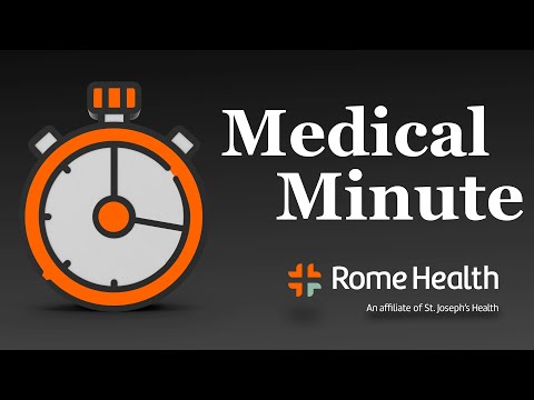 Rome Health | Medical Minute "Bariatric Procedures with Dr. Hall"