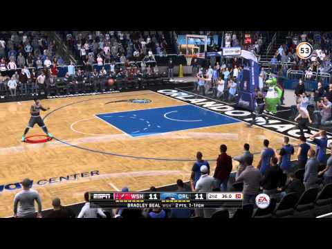 NBA LIVE 15 Rising Star Mode