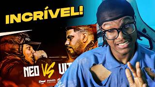 (ALTO NÍVEL!) NEO X VITU | React | Semifinal | 472 BDAª (Edição 45 segundos)