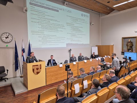 Johtamisen teemaseminaari 2025, Venäjän hyökkäyssota Ukrainassa – oppeja johtamiseen. Osa 1/4