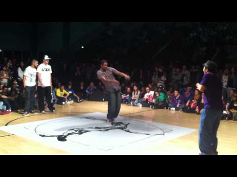 Juste Debout 2012 Suisse Demi-Finale Popping