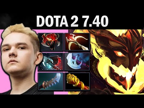 Shadow Fiend Pro Carry with MKB and Daedalus - Gameplay Dota 2