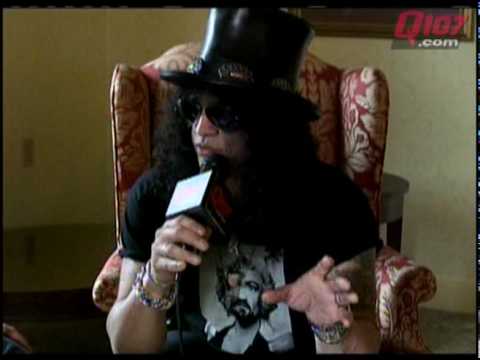 Kim Mitchell interviews Slash - Part 3 of 3