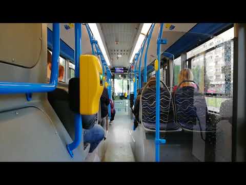 Utazás a 134-es busszal a Szent István utca és Békásmegyer H között