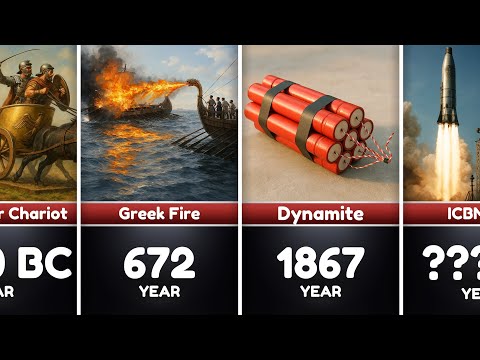 Military Weapons That Changed History | Game-Changers of War and Power