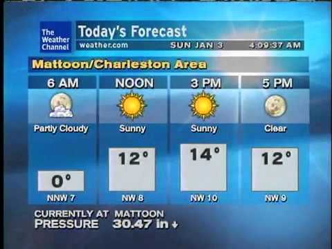 WeatherSTAR XL: Mixed Precipitation - Chris Geith (Jan 2010)