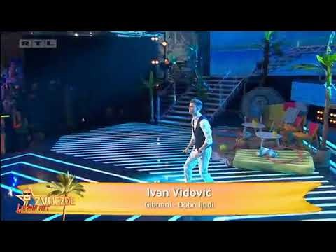 Ivan Vidović - Dobri Ljudi (Gibonni)-Rtl Zvijezde Ljetni Hit 2019.