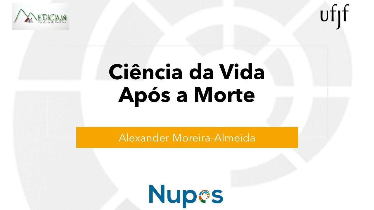 Ciência de vida após a morte - Conferência de lançamento do livro no CONUPES