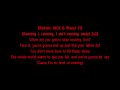 MGK Ft Planet VI Runnin LYRICS HD