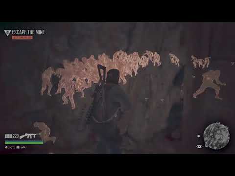 Days Gone - Clear the Anarchist Camp & Horde