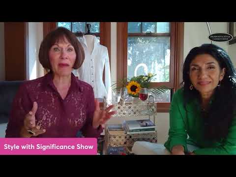 Styling with Shirts  / Annette Bond and Farinaz. The Woman is the Design. The Shirt is the Detail.