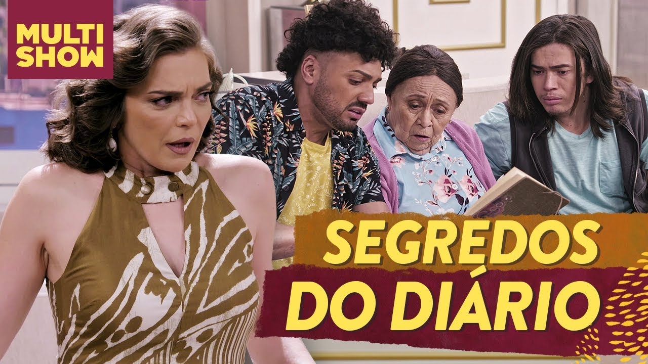Segredos do diário! Whindersson e Tirullipa sabem dos podres da irmã! 😱 | Os Roni | Humor Multishow