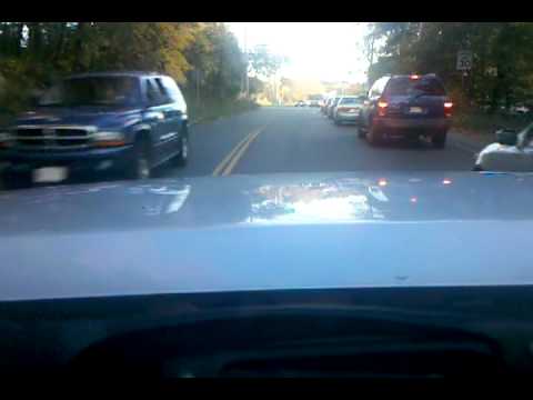 MBTA 429 5PM 10/28/2010 Saugus Dangerous Bus Driver