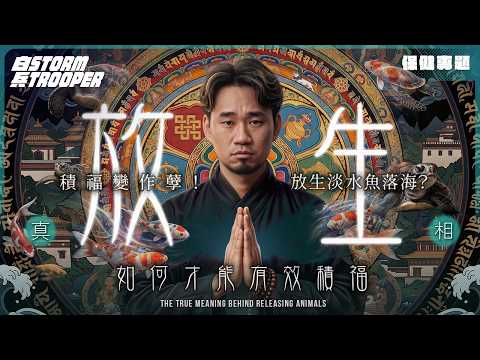 積福當儲Yuu，隨時變作孽！｜放生淡水魚落海？｜如何才能有效積福？｜「慈悲」其實係虐待｜不是陰謀論｜中文字幕