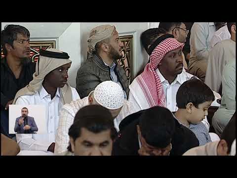 خطبة الجمعة بلغة الإشارة للصم | 9-1-2026