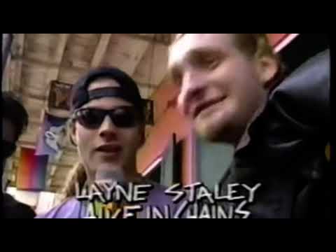Layne Staley Impersonating Dave Mustaine (Part 2)