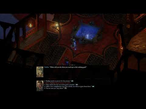 Pillars of Eternity II Deadfire - Recruiting Tekehu (Neketaka)